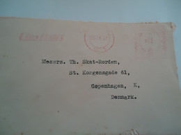 DENMARK COVER 1951   STAMPED - Tarjetas – Máximo