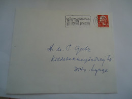 DENMARK COVER 1978  LYNGBY - Maximumkarten (MC)