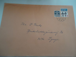 DENMARK COVER 1976  HELSINGOR - Tarjetas – Máximo