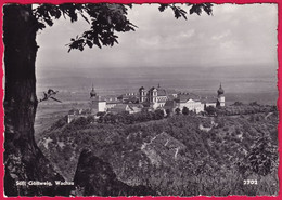 AK: Echtfoto - Stift Göttweig, Gelaufen 27. 6. 1960 (Nr. 5003) - Wachau