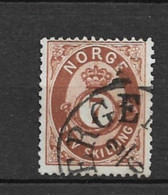 NORVEGE N°21 - TTB - - Used Stamps