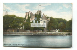 Menlough / Menlo Castle, County Galway - 1905 Used Ireland Postcard - Galway