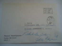 DENMARK COVER 1977     KOBENHAVN     0    5 - Tarjetas – Máximo