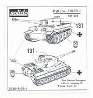 PLAN DE POSE  TIGER - Other & Unclassified