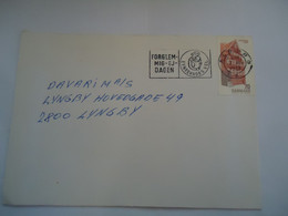 DENMARK COVER 1970  ALBORG - Maximumkaarten