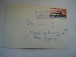 DENMARK COVER 1970  HILLEROD - Cartoline Maximum