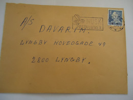 DENMARK COVER HASVED  1979 BEES - Cartoline Maximum