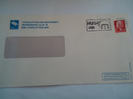 DENMARK COVER HUSK 1977 - Maximum Cards & Covers