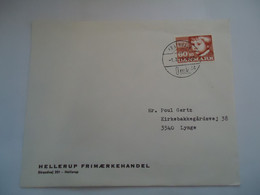 DENMARK COVER 1977    KOBENHAVN OMK34 - Cartoline Maximum