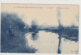 DEPT 72 : Photo Métayer : La Fresnaye Sur Chedouet La Fosse Aux Carpes - La Fresnaye Sur Chédouet