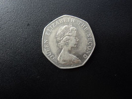 Îles FALKLAND : 50 PENCE   1998     KM 14.2      (NON CIRCULÉE) SUP+  * - Malvinas