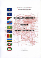 Brand New Catalog "The Postal Stationery From Congo And Ruanda-Urundi", Edition 2021. - Postwaardestukken