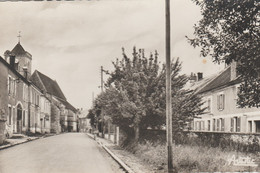 Cpsm 9x14. (89) ETAIS-LA-SAUVIN (627 H)  Entrée Du Pays . Route De Clamecy - Andere & Zonder Classificatie