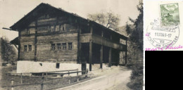 Flüeli Ranft - Wohnhaus Des Heiligen Niklaus  (Stempel Sachseln)          1949 - Sachseln