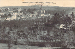 22 Côtes D'Armor Alors Du Nord Panorama N°4 De La Vue Générale De LANNION - Lannion