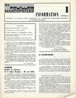 FEUILLES MARCOPHILES INFORMATION SUPPLEMENT Du N° 2 à 40 (1974 à 1983) - Francés (desde 1941)