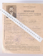 BULLY LES MINES   Pas De Calais Document 1939 - Decreti & Leggi