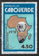 Cabo Verde – 1978 Fight Against Apartheid Used Stamp - Cap Vert