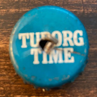 TUBORG TIME, BIER BEER ,CAPS , KRONKORKEN,CROWN, - Bière