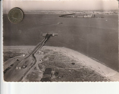 17 -Très Belle Carte Postale Semi Moderne Dentelée De  L'ILE DE RE  Vue Aérienne - Ile De Ré