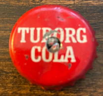 TUBORG COLA  ,CAPS , KRONKORKEN,CROWN, - Bière