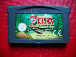 Jeu Game Boy Advance . Zelda Minisc Cap . - Nintendo Game Boy