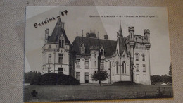 CPA, LIMOGES,  87,  Chateau De BORD, Façade E,  Environs De Limoges - Saint Mathieu