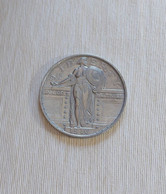 USA - ‘1916 Standing Liberty ¼ Dollar ’ Commemorative Coin/Bullion - UNC - Collections