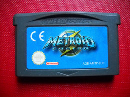Jeu Game Boy Advance . Metroid . - Nintendo Game Boy