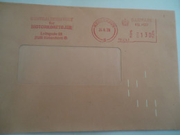 DENMARK COVER 1979    STAMPED - Maximumkaarten