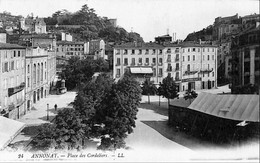 036 150 - France (07) Ardèche - Annonay - Place Des Cordeliers - Annonay