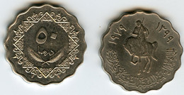 Libye Libya 50 Dirhams 1979 - 1399 KM 22 - Libië