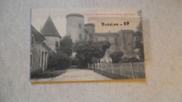 CPA, St Mathieu, 87, Cussac, Chateau De CROMIERES - Saint Mathieu