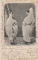 JUDAICA . Tunisie. (2) Grosses Juives  (Edit. Garrigues Tunis N°30) - Jewish