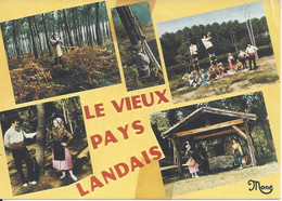 CPM  France   40  Landes   Le Vieux Pays Landais   Folklore Du Pays Landais - Personnages