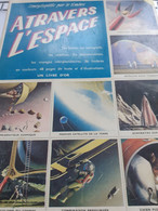 à Travers L'espace Encyclopédie Par Le Timbre O.BINDER éditions Des Deux Coqs D'or 1959 - Encyclopédies