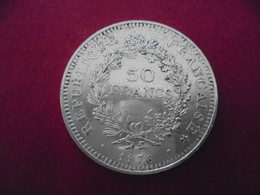 50 FRANCS HERCULE 1978 - M. 50 Franchi