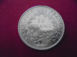 10 FRANCS HERCULE 1965 - K. 10 Franchi