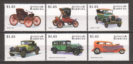 Antigua & Barbuda 1998 Mi 2769-2774 MNH CLASSIC FORD CARS - Autos