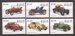 Antigua & Barbuda 1998 Mi 2763-2768 MNH CLASSIC CARS - Autos