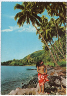TAHITI - Tahitienne - Plage De La Côte Est - Tahiti