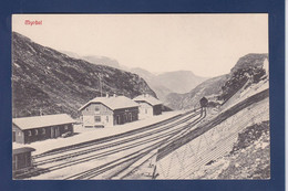 CPA Norvège Norge Norway Non Circulé Myrdal Gare Station Chemin De Fer - Norwegen