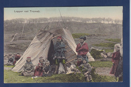 CPA Norvège Norge Norway Non Circulé Lapper Type Ethnic - Norwegen