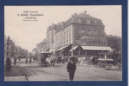 CPA Luxembourg Publicité Hôtel KORN Non Circulé - Luxemburg - Town