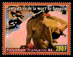 POLYNESIE 2003 - Yv. 696 **   Faciale= 2,10 EUR - Centenaire De La Mort Du Peintre Paul Gauguin  ..Réf.POL26553 - Unused Stamps