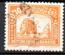 Grand Liban: Yvert N° 149 - Usados
