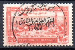 Grand Liban: Yvert N° A 82; 1 Valeur - Airmail