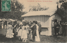 CPA-02-LA CAPELLE-Les Courses-Un Coin Du Pesage-Gros Plan-Pas Commune - Altri Comuni