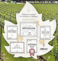 2021 Wine Wijn Vin Vino  Wein Hageland Heuvelland Haspengouw ... MNH - Nuevos