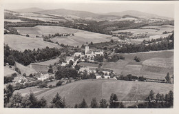 A908) Sommerfrische ZÖBERN - NÖ - Tolle Ansicht Weniger Häuser U. Kirche ALT 1951 - Wechsel